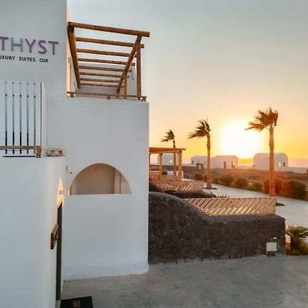 Amethyst Luxury Suites Oia Exterior foto