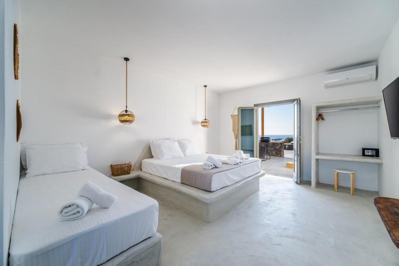 Amethyst Luxury Suites Oia Exterior foto