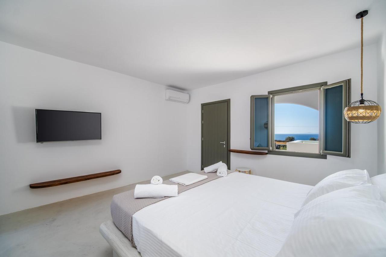 Amethyst Luxury Suites Oia Exterior foto