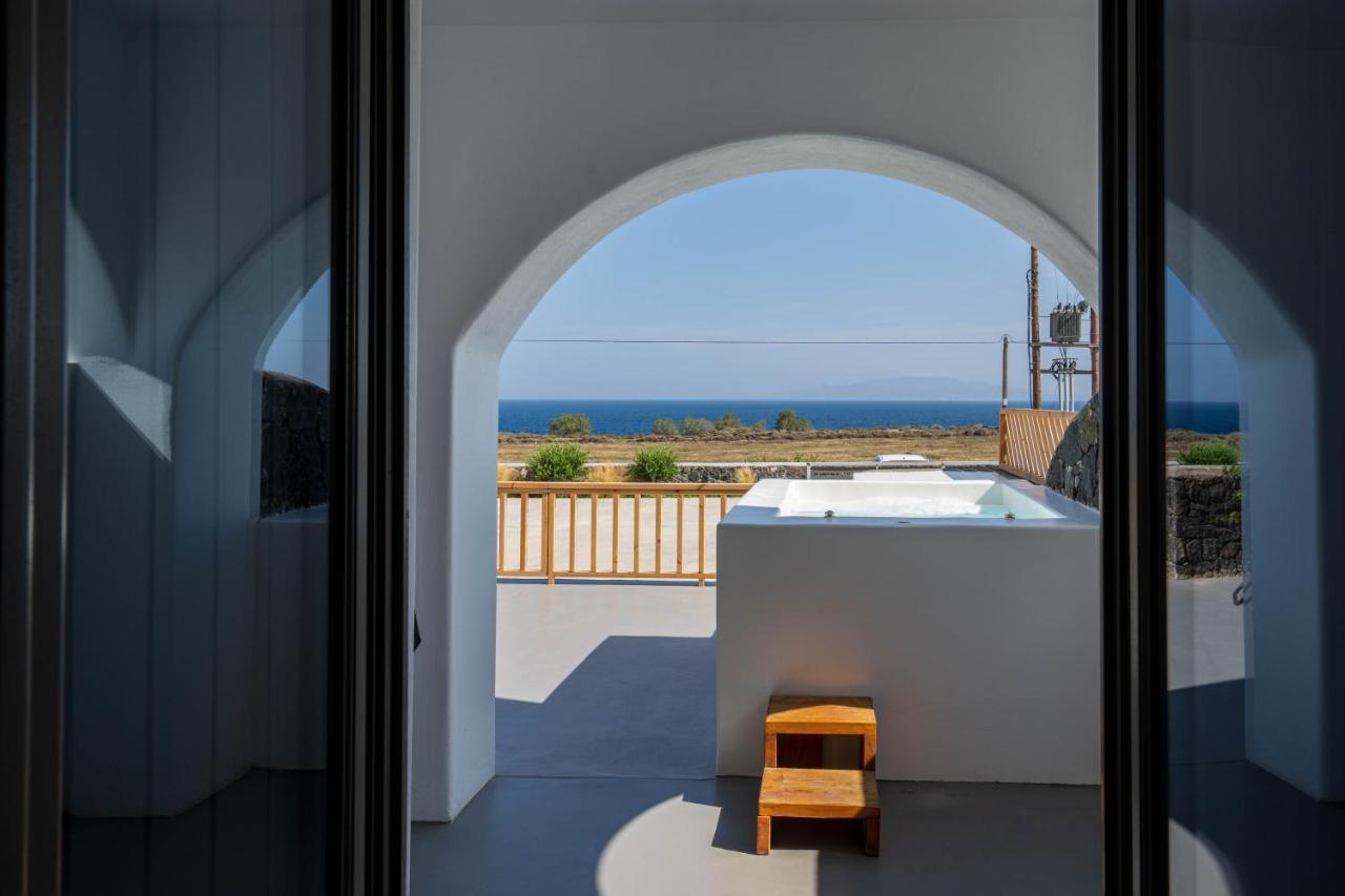 Amethyst Luxury Suites Oia Exterior foto