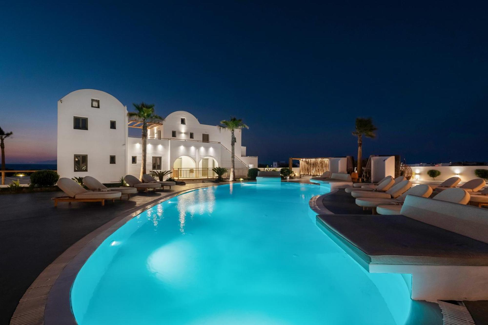 Amethyst Luxury Suites Oia Exterior foto