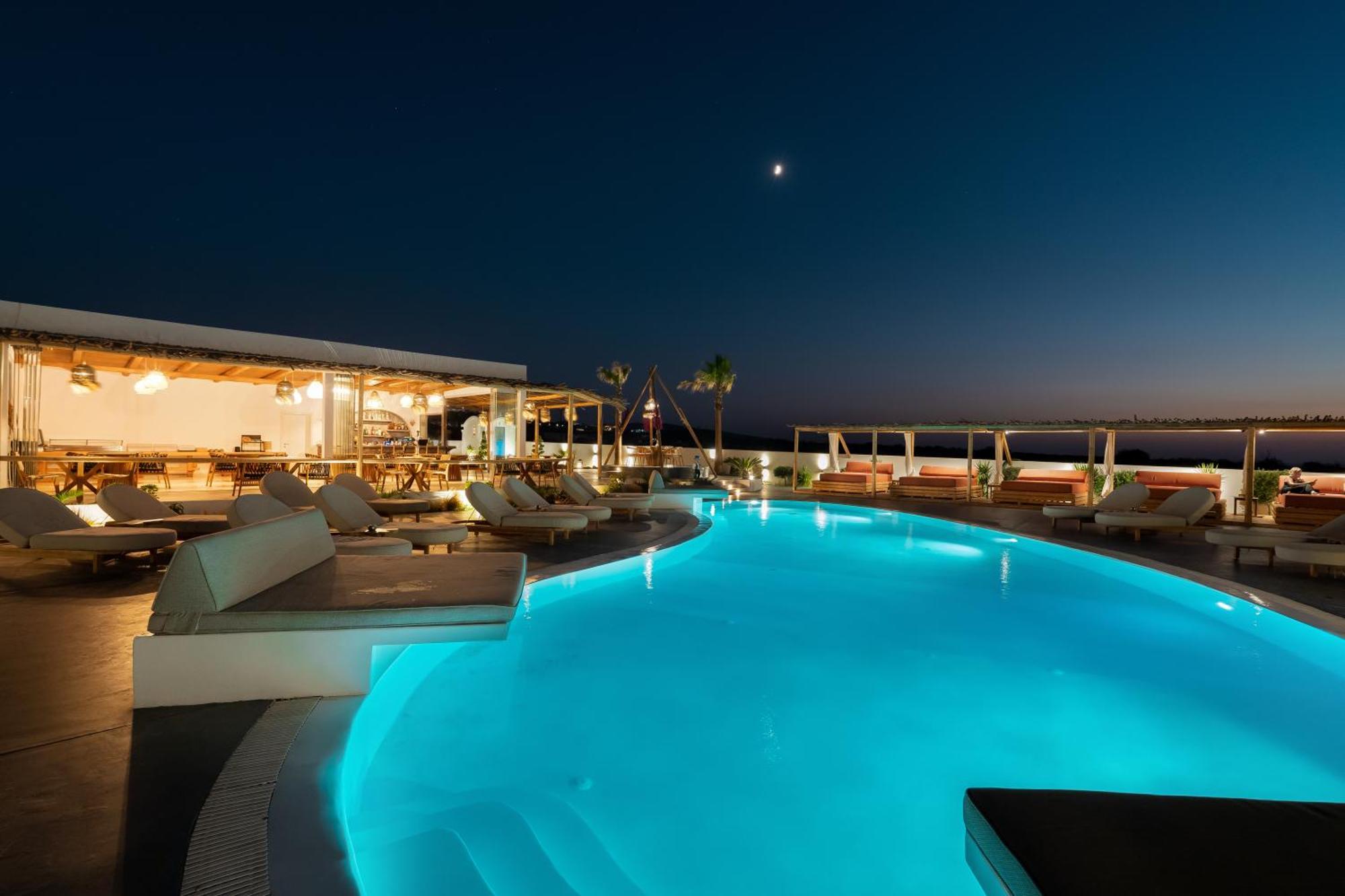 Amethyst Luxury Suites Oia Exterior foto