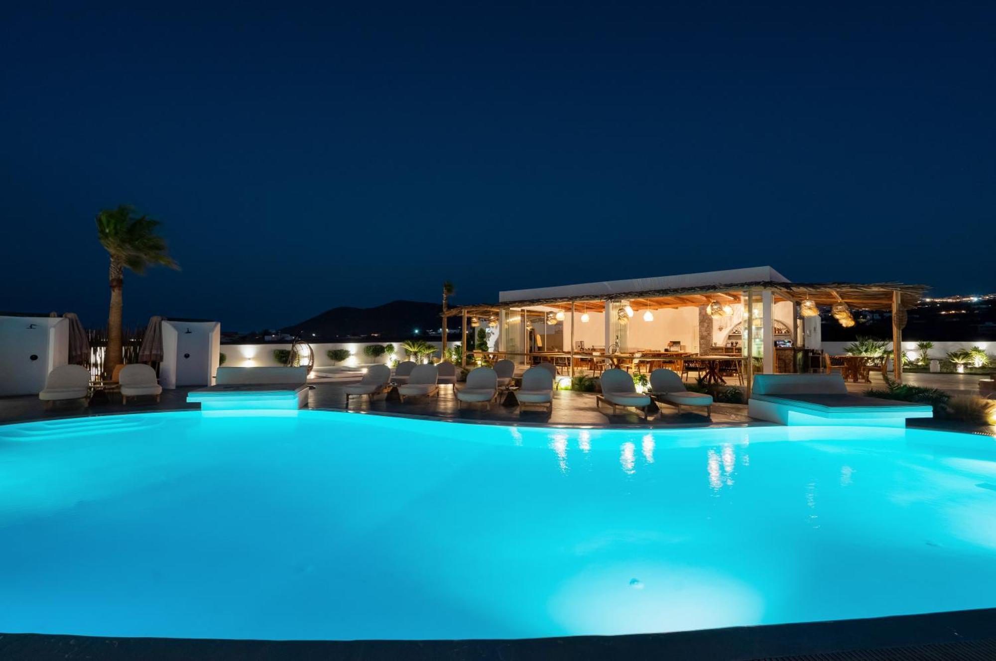 Amethyst Luxury Suites Oia Exterior foto