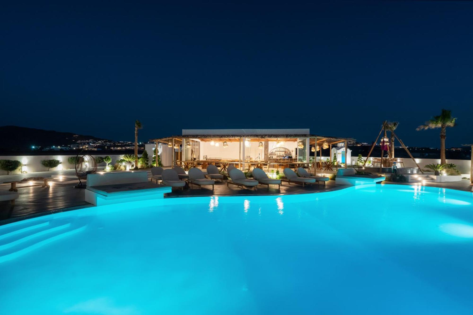 Amethyst Luxury Suites Oia Exterior foto