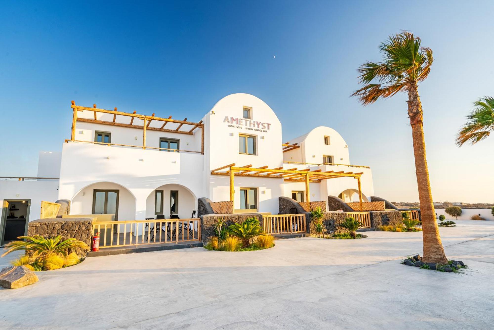 Amethyst Luxury Suites Oia Exterior foto