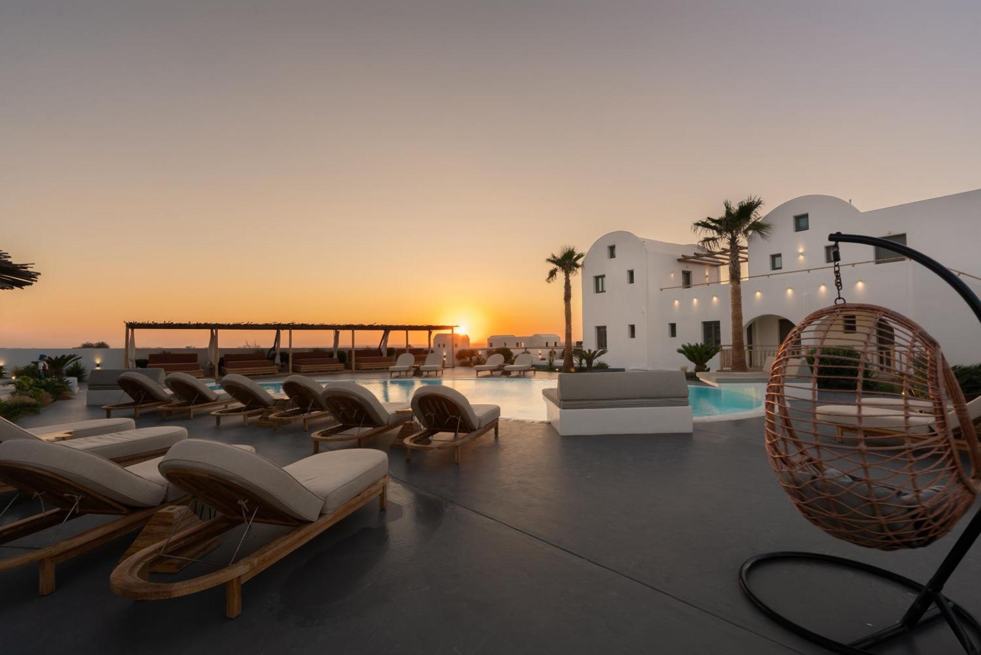 Amethyst Luxury Suites Oia Exterior foto