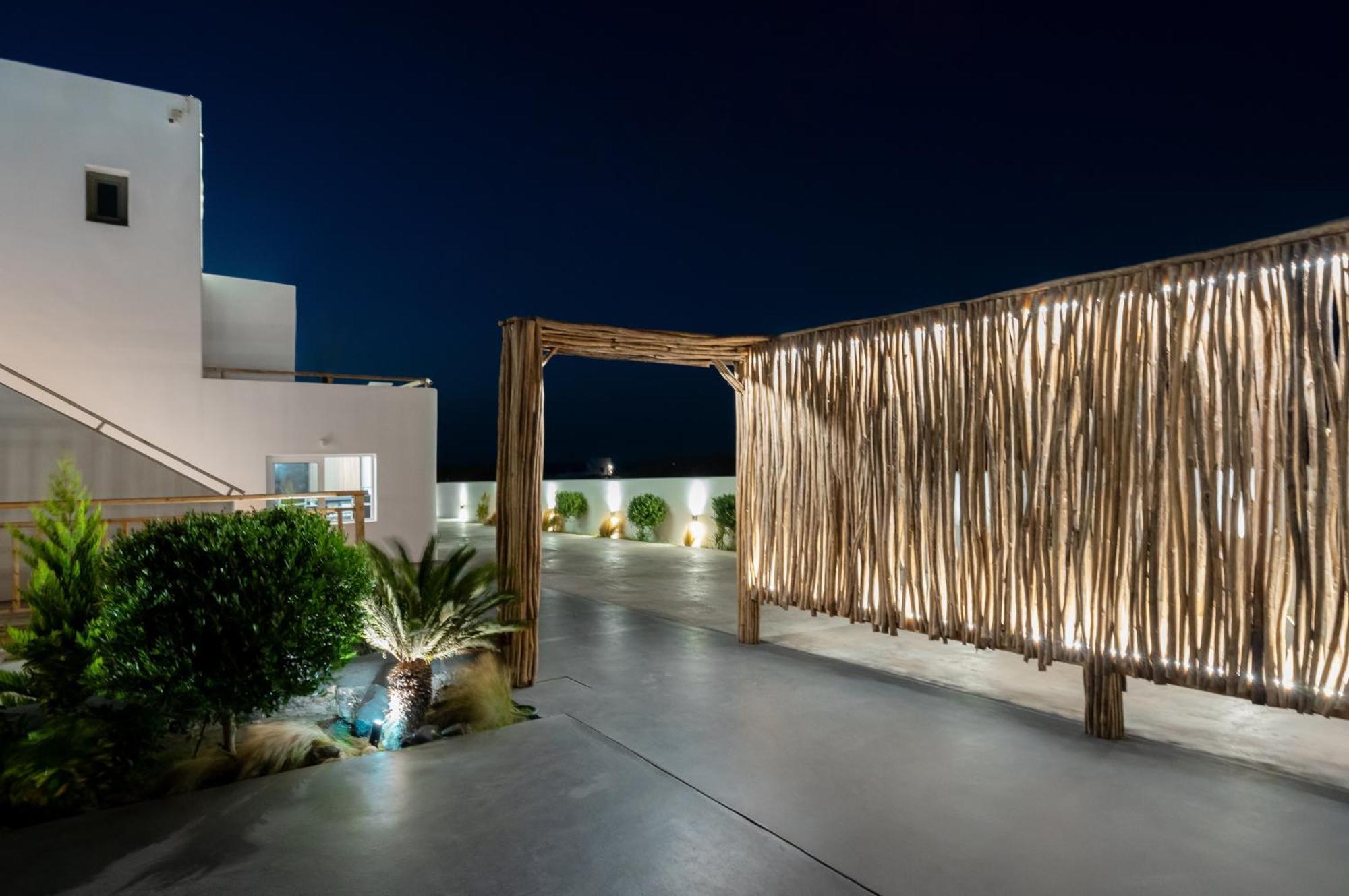 Amethyst Luxury Suites Oia Exterior foto