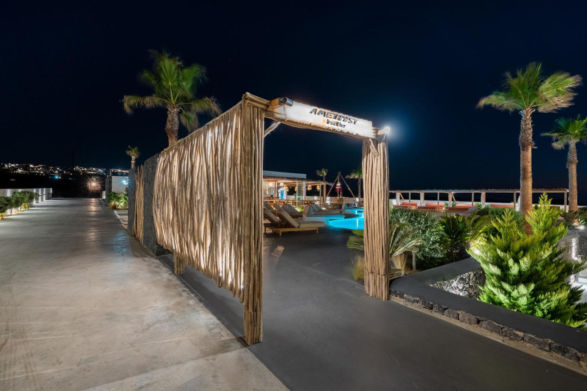 Amethyst Luxury Suites Oia Exterior foto