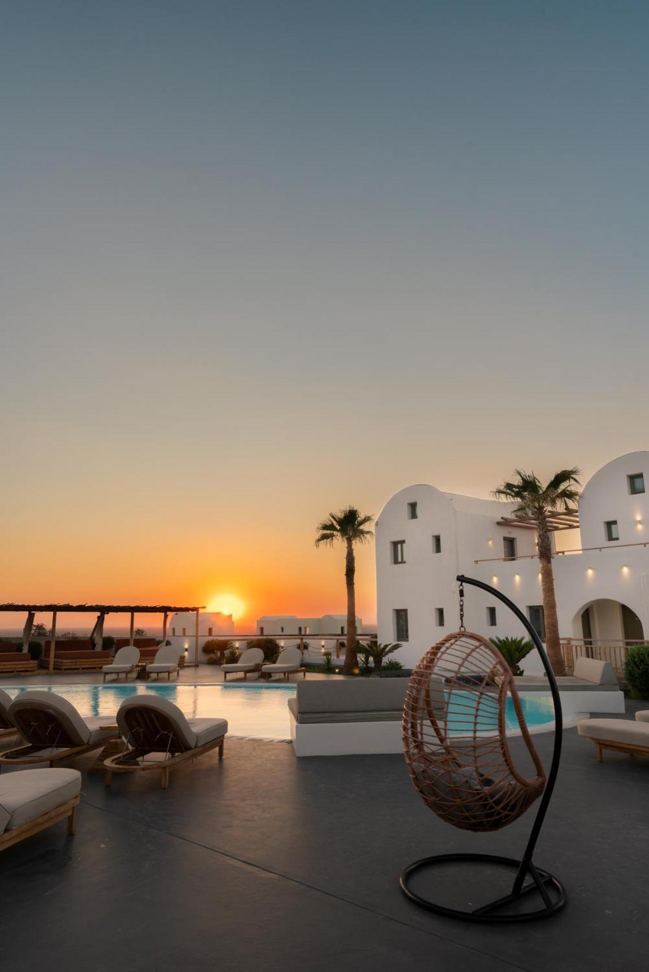 Amethyst Luxury Suites Oia Exterior foto