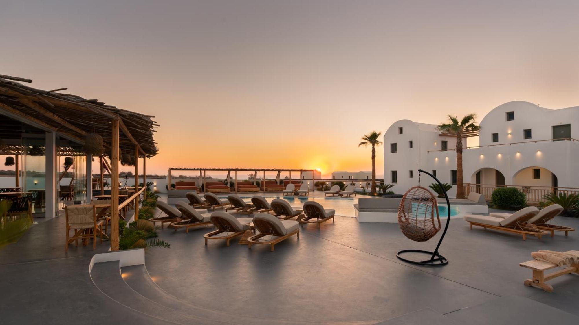 Amethyst Luxury Suites Oia Exterior foto