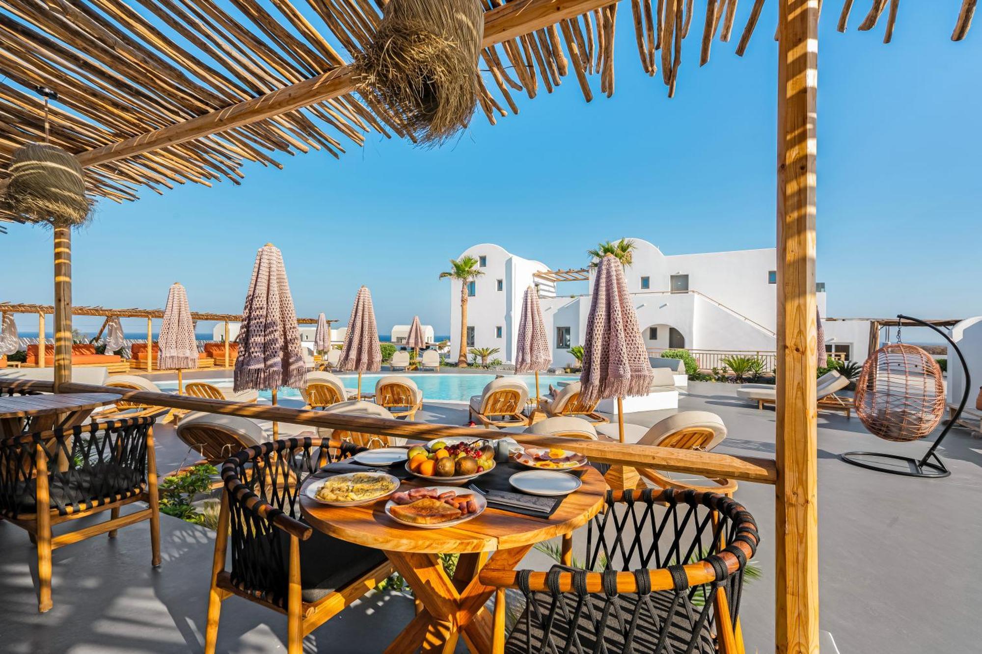 Amethyst Luxury Suites Oia Exterior foto