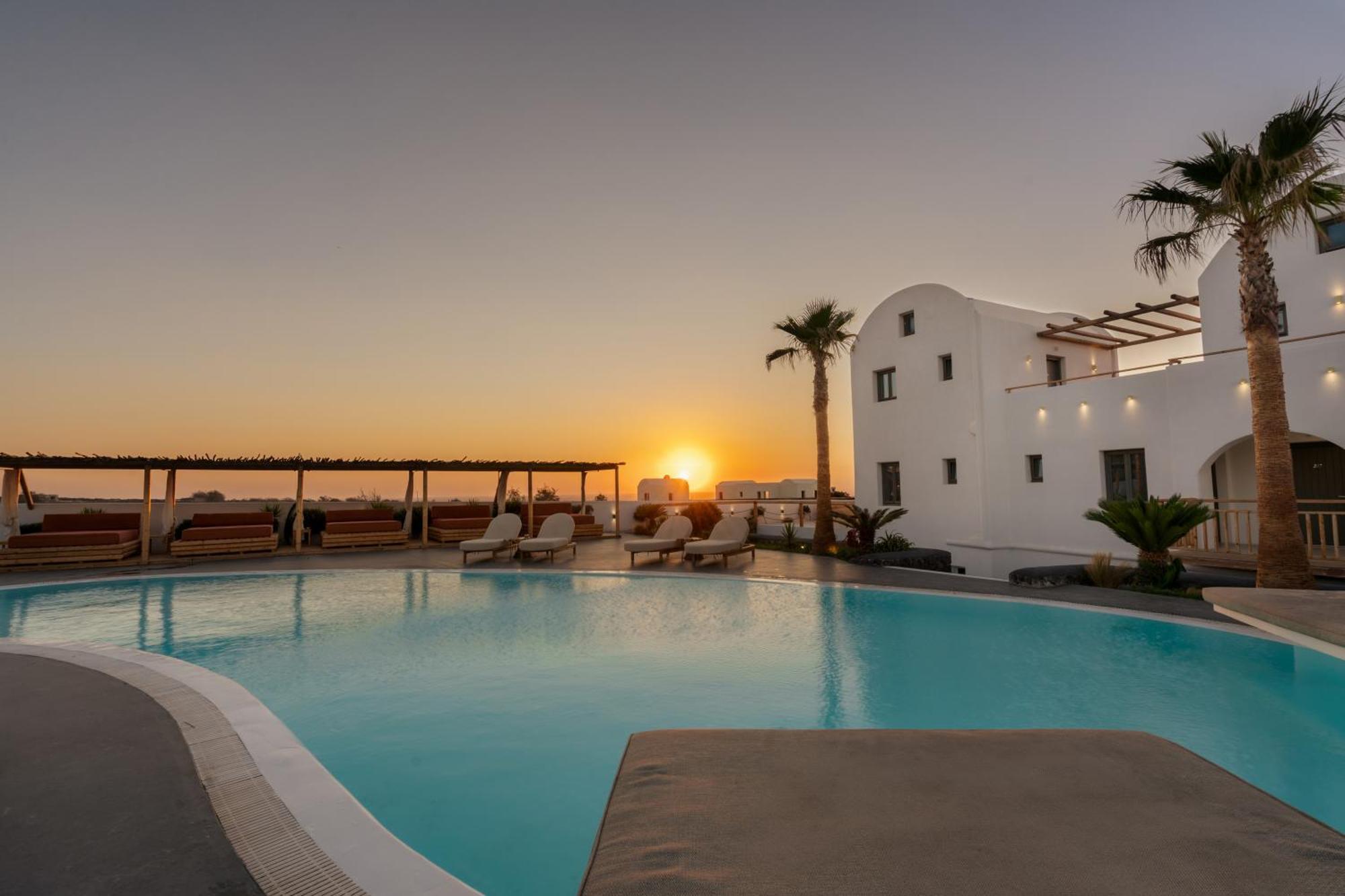 Amethyst Luxury Suites Oia Exterior foto