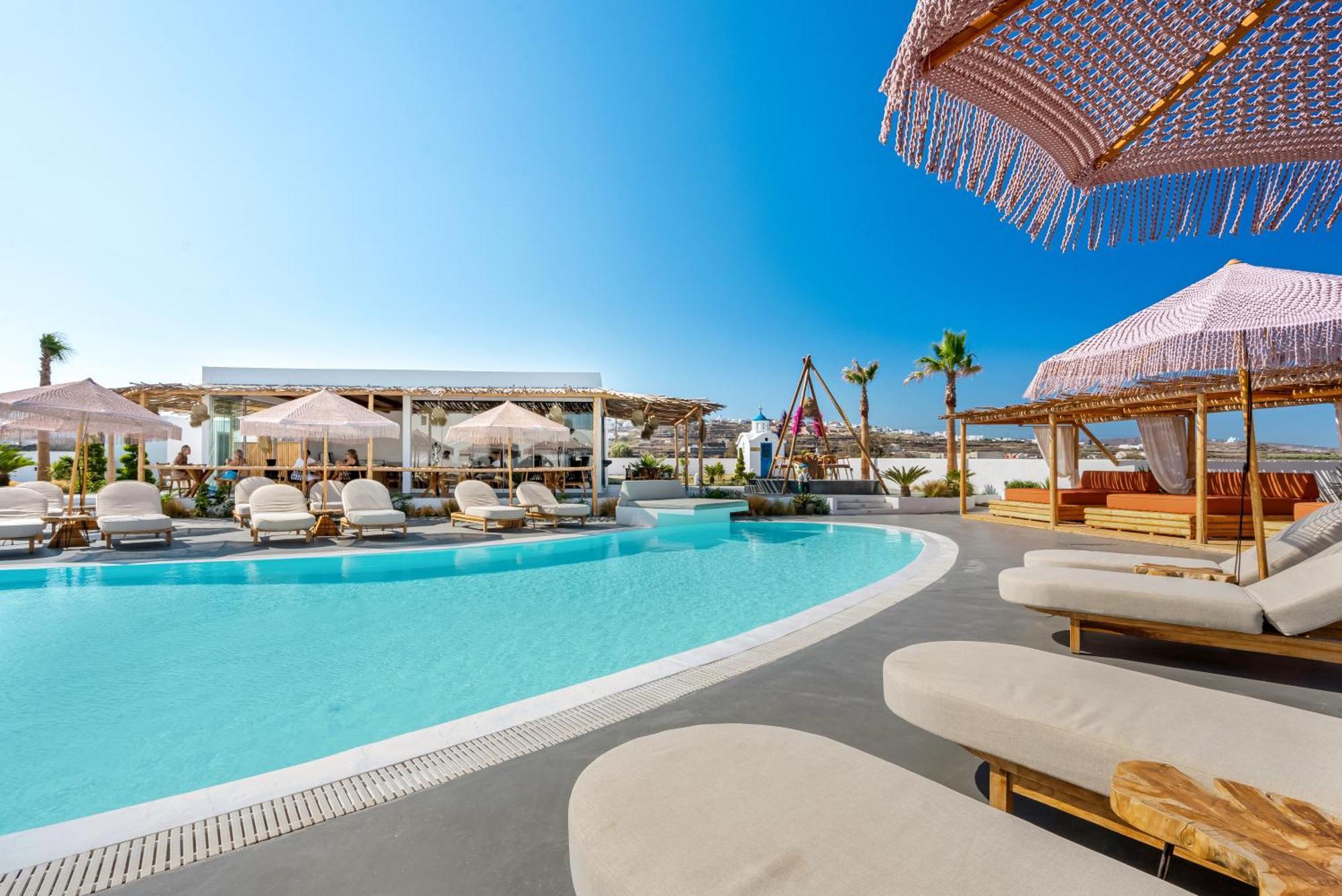 Amethyst Luxury Suites Oia Exterior foto
