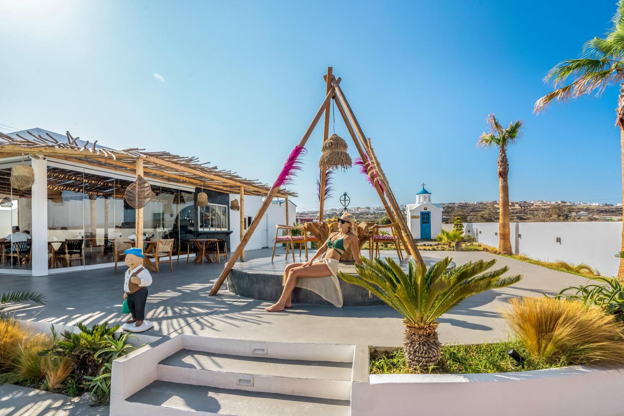Amethyst Luxury Suites Oia Exterior foto