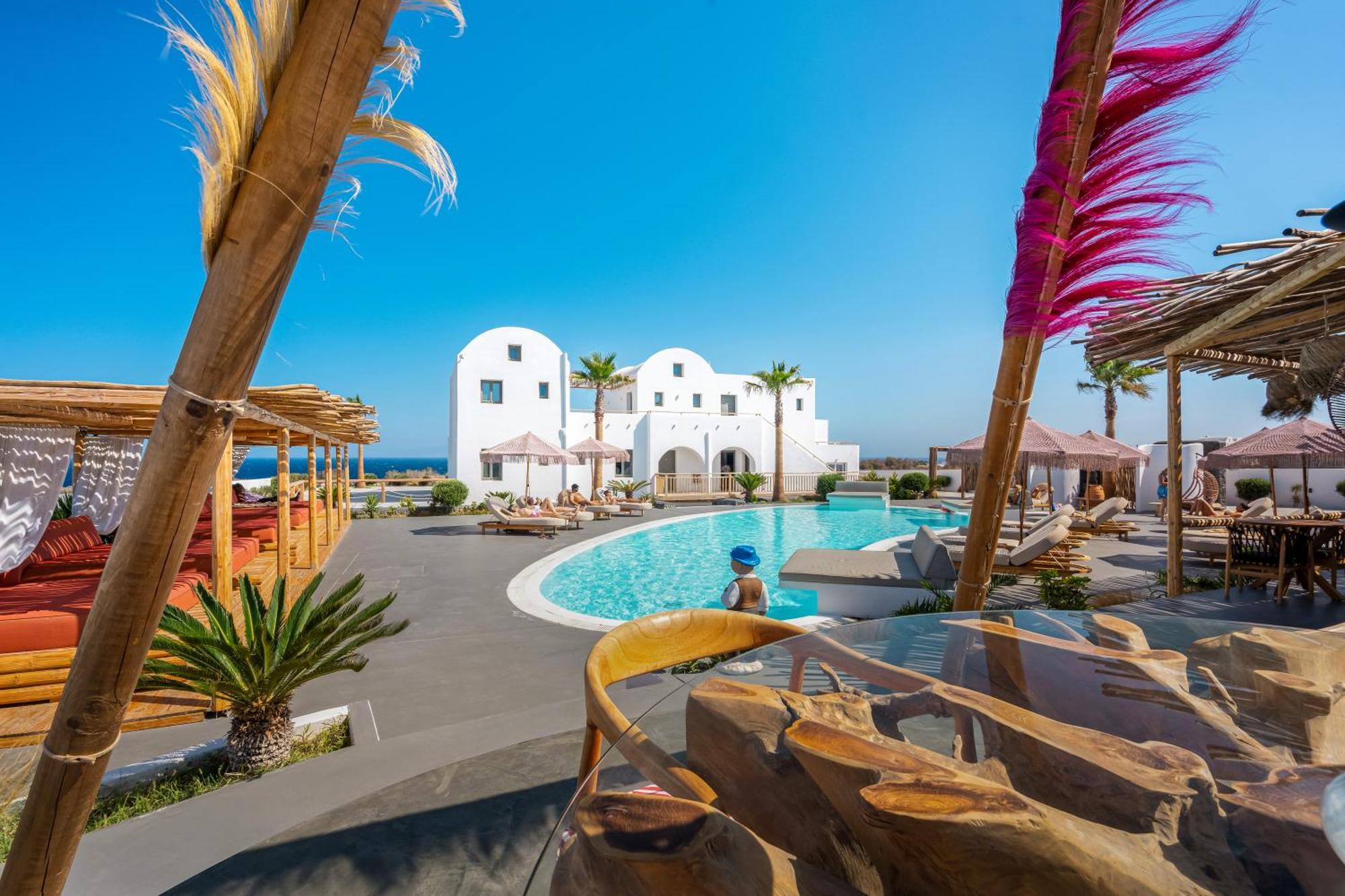 Amethyst Luxury Suites Oia Exterior foto