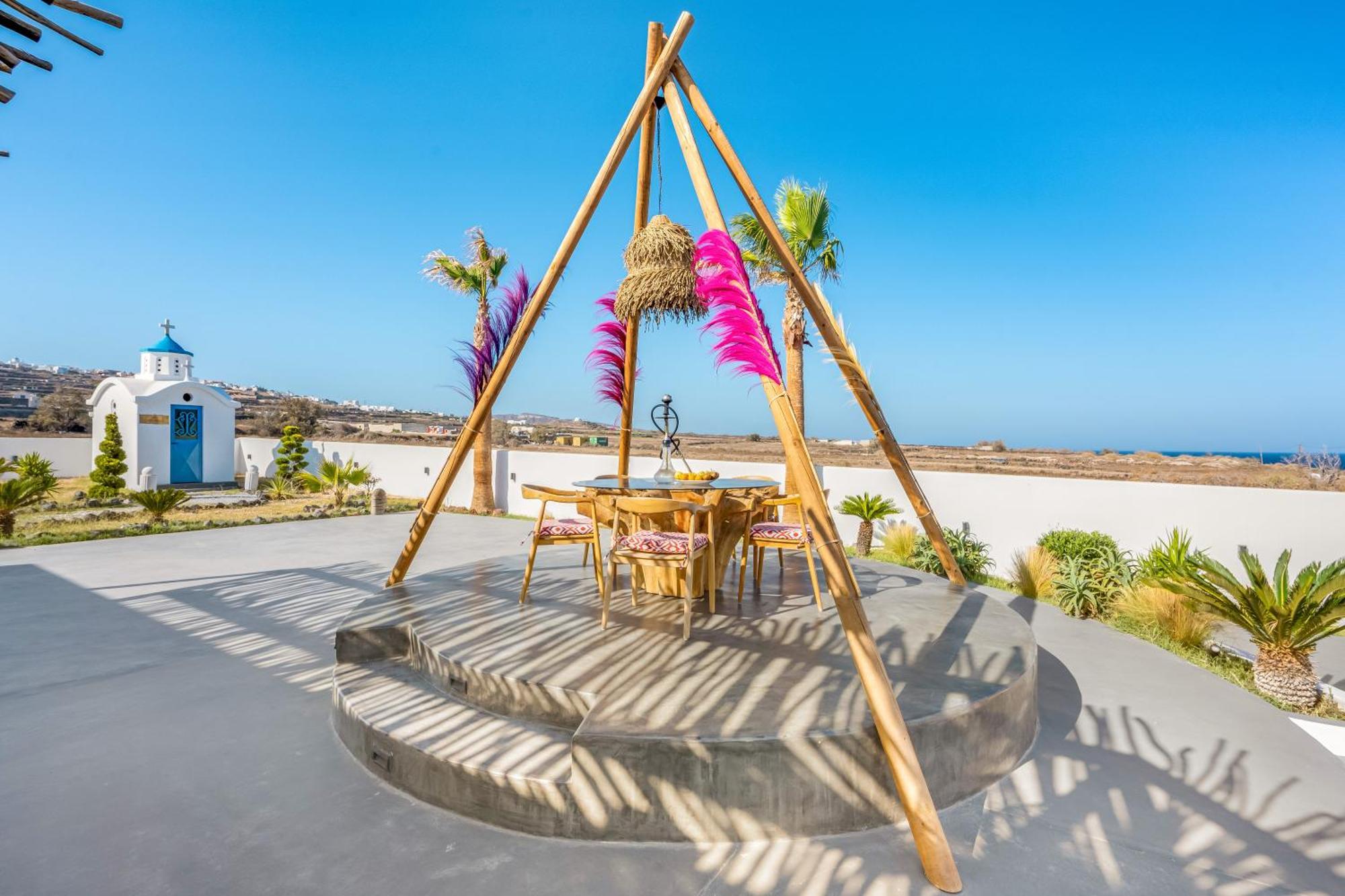 Amethyst Luxury Suites Oia Exterior foto