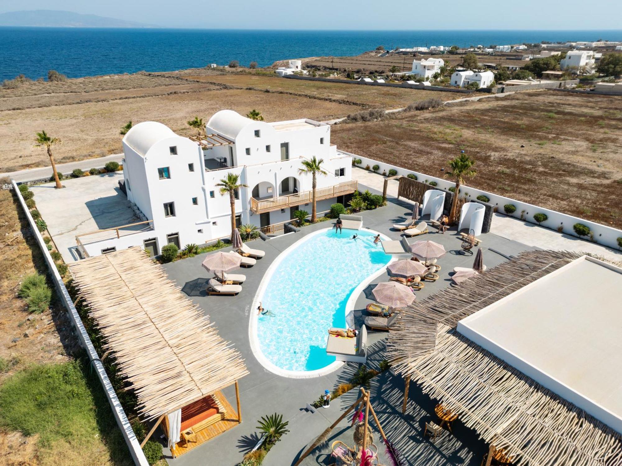 Amethyst Luxury Suites Oia Exterior foto