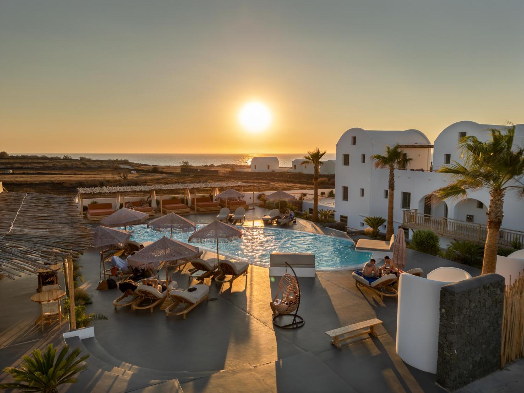 Amethyst Luxury Suites Oia Exterior foto